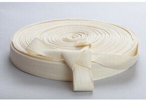 Keperband Katoen Ongebleekt 15mm