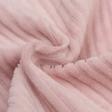 Brede Ribfluweel Jersey Stof Oud Roze – Zacht & Stijlvol