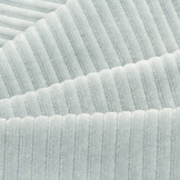 Brede Ribfluweel Jersey Stof Zeegroen – Zacht & Stijlvol