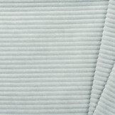 Brede Ribfluweel Jersey Stof Zeegroen – Zacht & Stijlvol