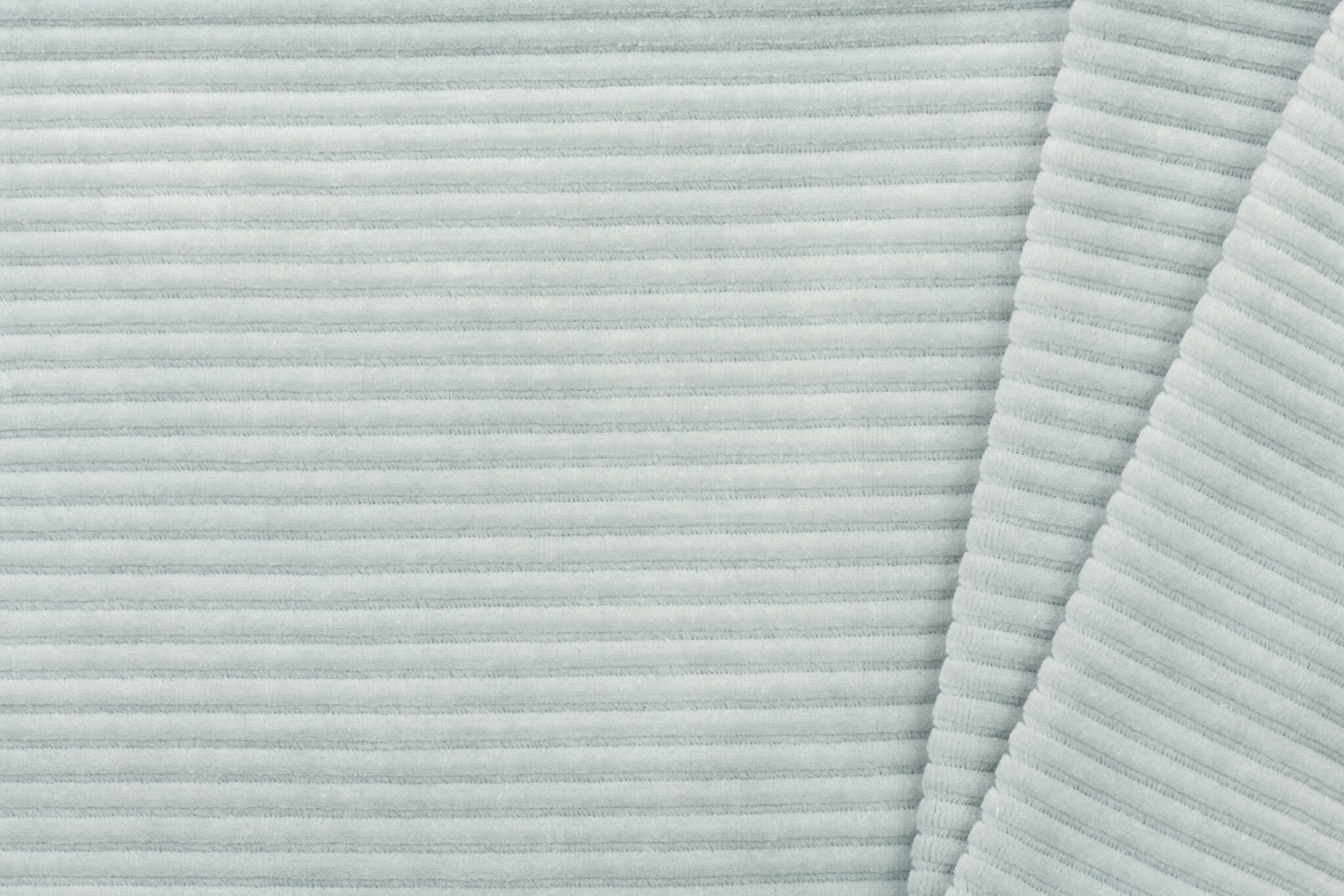 Brede Ribfluweel Jersey Stof Zeegroen – Zacht & Stijlvol