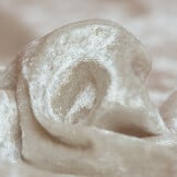 Velours de pannes uni champagne