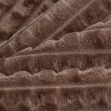 Interieurstof Velours Deco Square Bruin