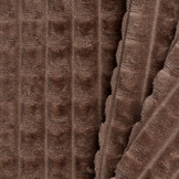 Interieurstof Velours Deco Square Bruin