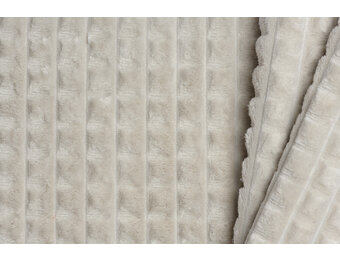 Interieurstof Velours Deco Square Sand