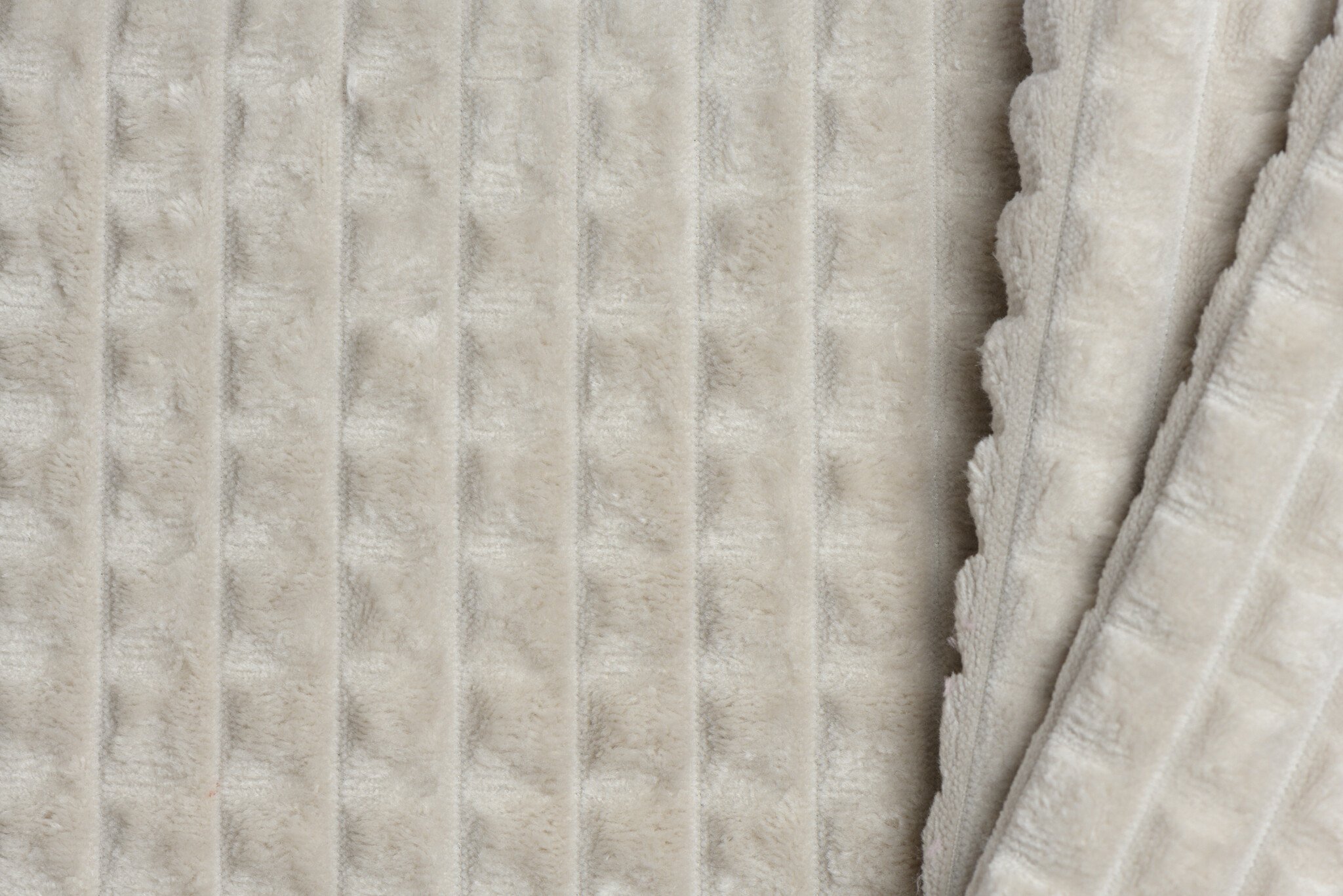 Interieurstof Velours Deco Square Sand