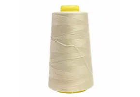 Lockgaren Licht Beige