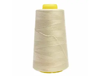 Lockgaren Licht Beige