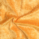 Velours de pannes uni new gold