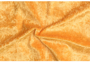 Velours de pannes uni new gold