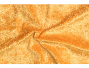 Velours de pannes uni new gold