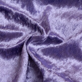Velours de pannes uni lila