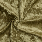Velours de pannes uni olijf groen