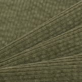Corduroy Stretch Stof 6 Wales Olijf