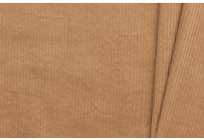 Corduroy Stretch Stof 6 Wales Camel