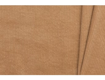 Corduroy Stretch Stof 6 Wales Camel