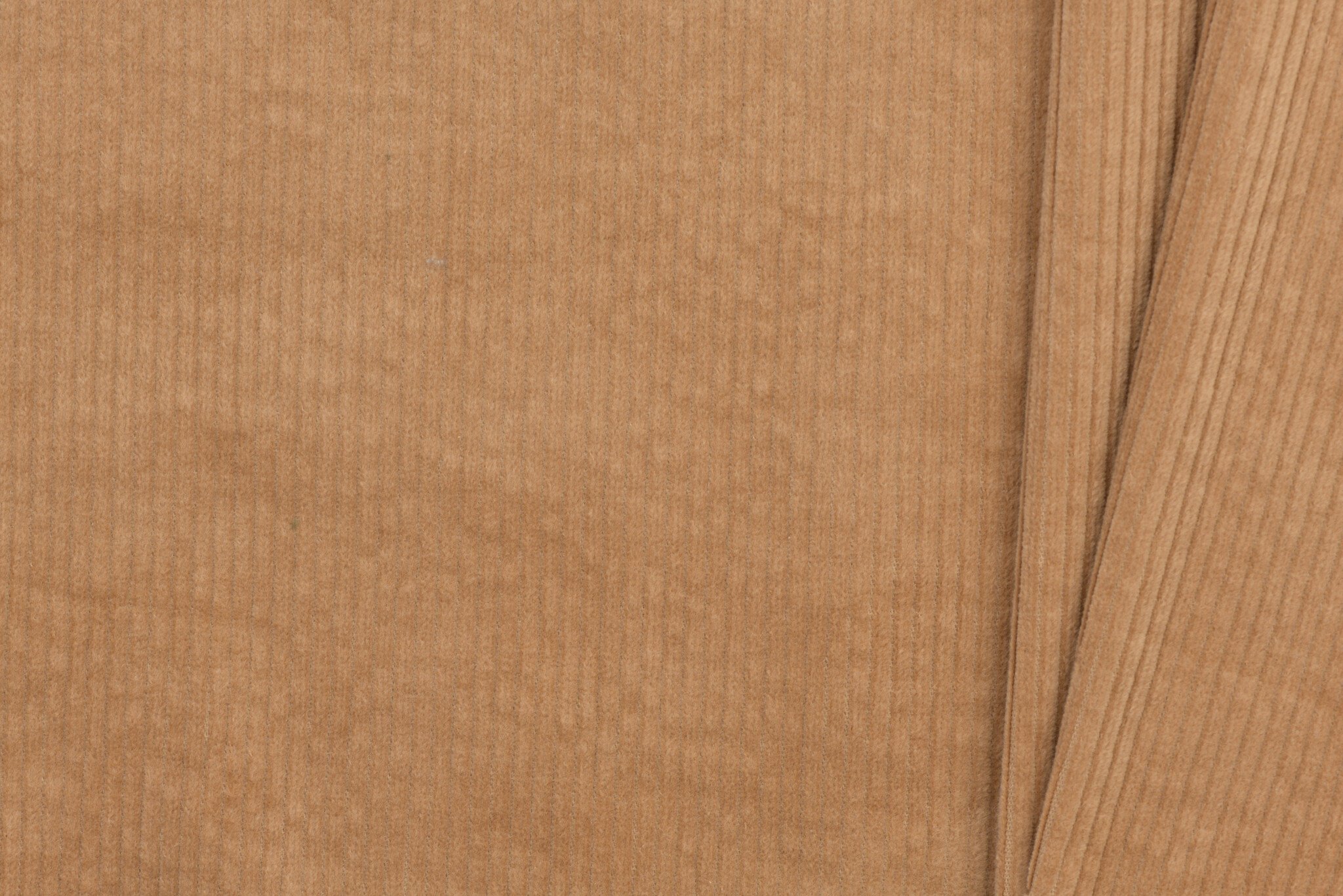 Corduroy Stretch Stof 6 Wales Camel