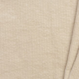 Corduroy Stretch Stof 6 Wales Licht Beige