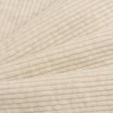 Corduroy Stretch Stof 6 Wales Licht Beige