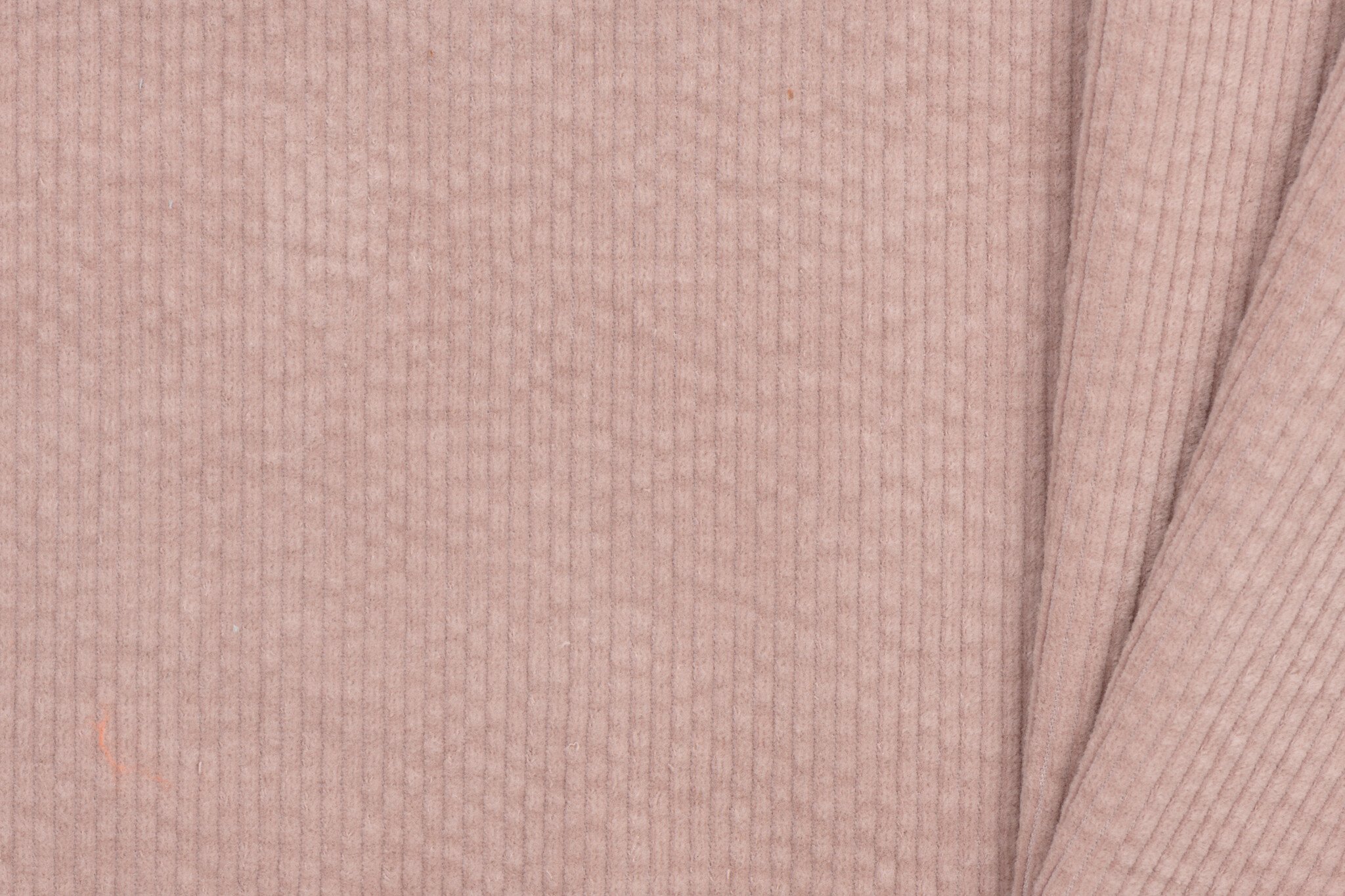 Corduroy Stretch Stof 6 Wales Oud Roze