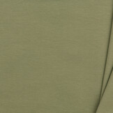Katoenen Jersey Olijf – Zacht, Rekbaar & Ademend