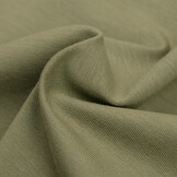 Katoenen Jersey Olijf – Zacht, Rekbaar & Ademend