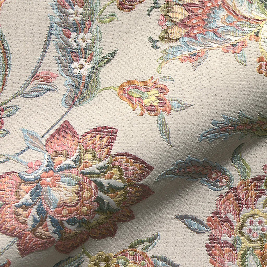 Gobelin Stof Indian Rose Tapestry
