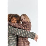 Jersey Rosella Stretch Retro Brown