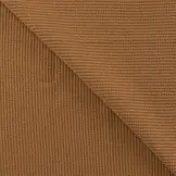 Gebreide Stof Fine Knit Cable Camel