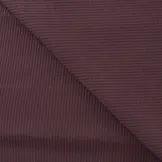 Gebreide Stof Fine Knit Cable Mauve