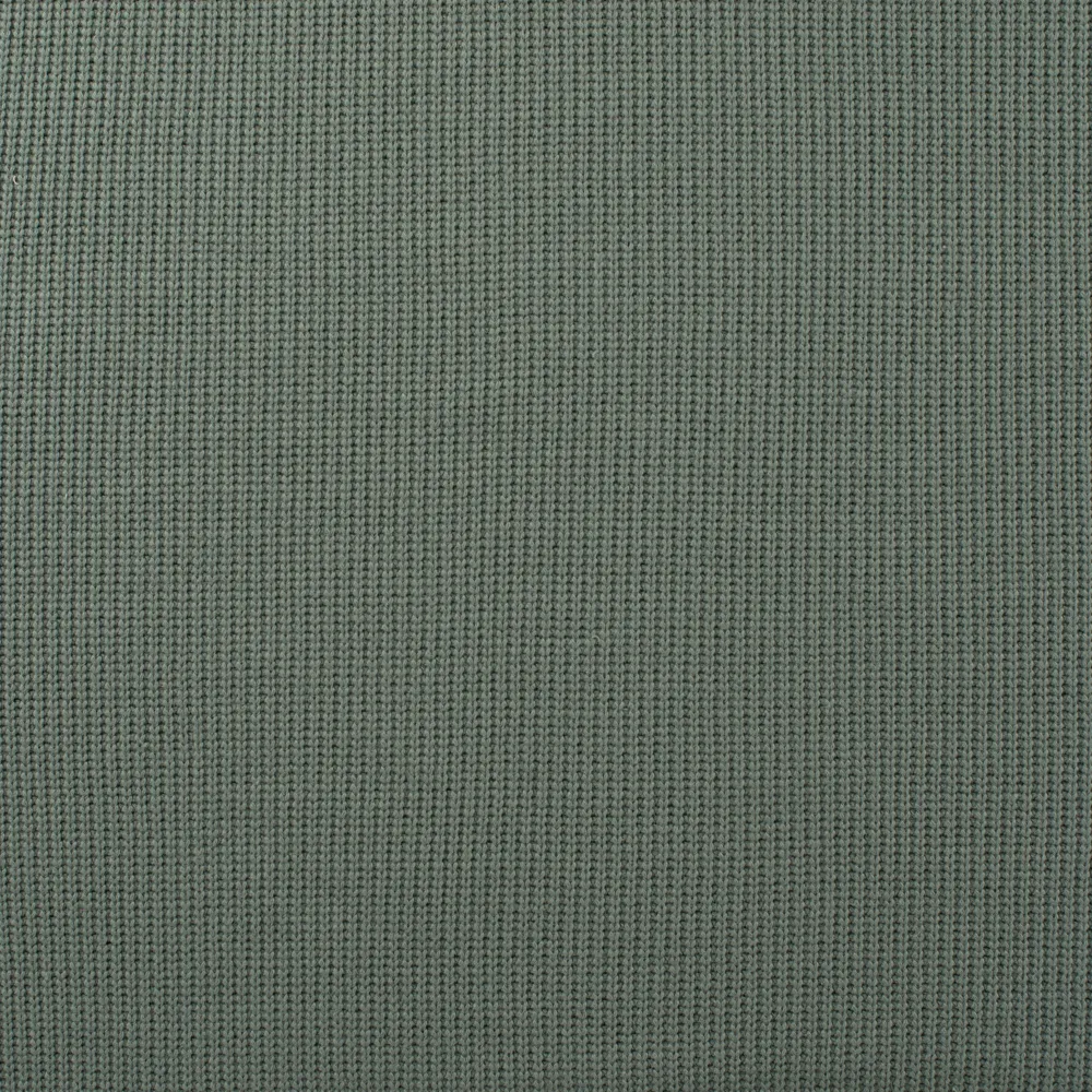 Gebreide Stof Fine Knit Cable Dusty Mint