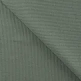 Gebreide Stof Fine Knit Cable Dusty Mint