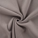 Gebreide Stof Fine Knit Cable Taupe