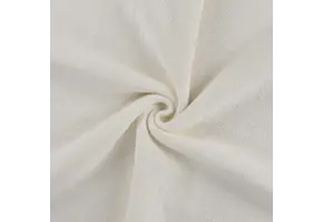 Organic Terry Fleece Ecru