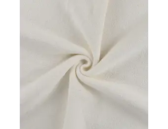 Organic Terry Fleece Ecru