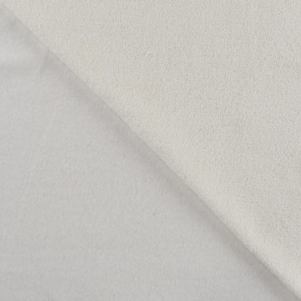 Organic Terry Fleece Ecru