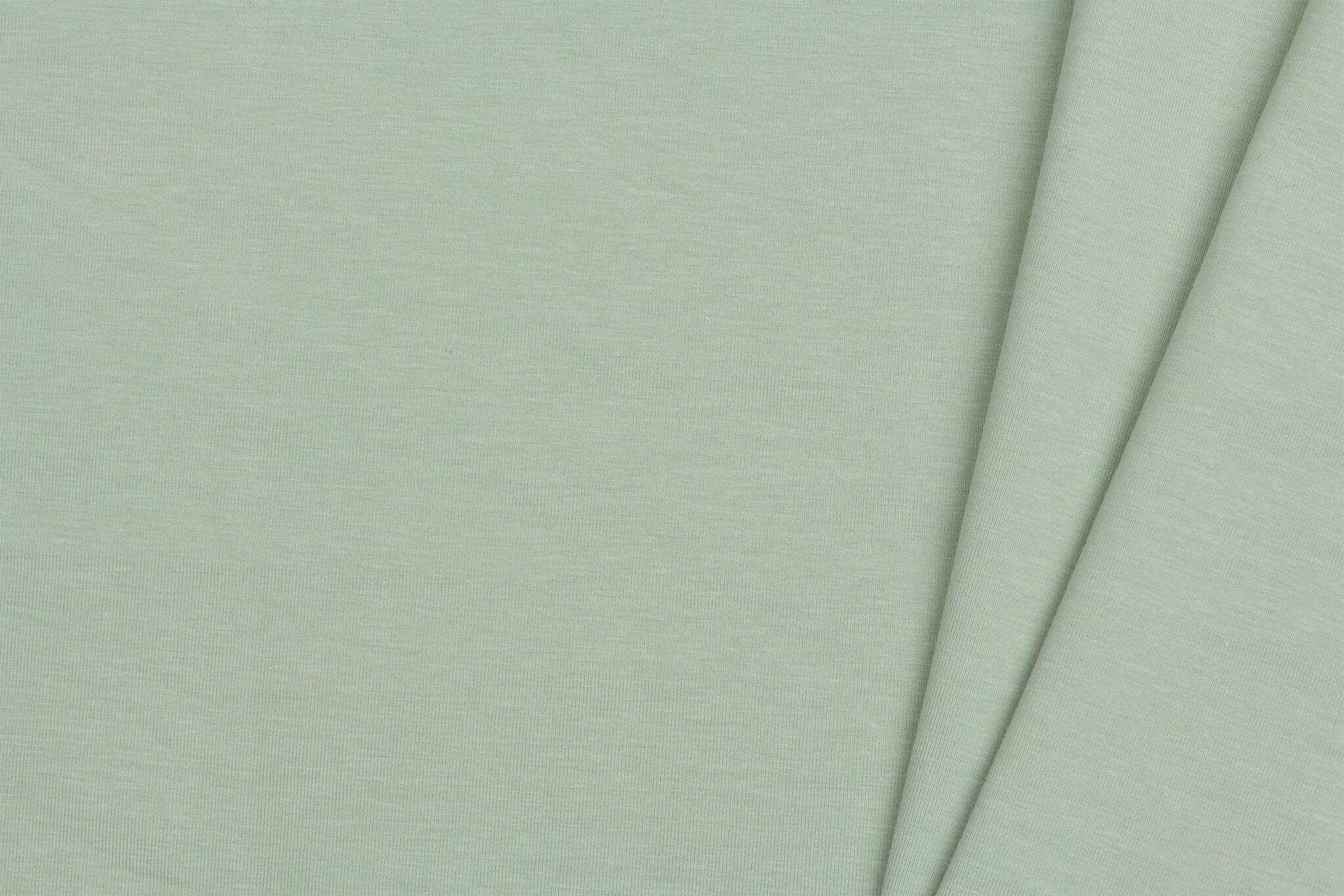 Katoenen Jersey Dusty Groen – Zacht, Rekbaar & Ademend