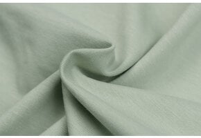 Katoenen Jersey Dusty Groen