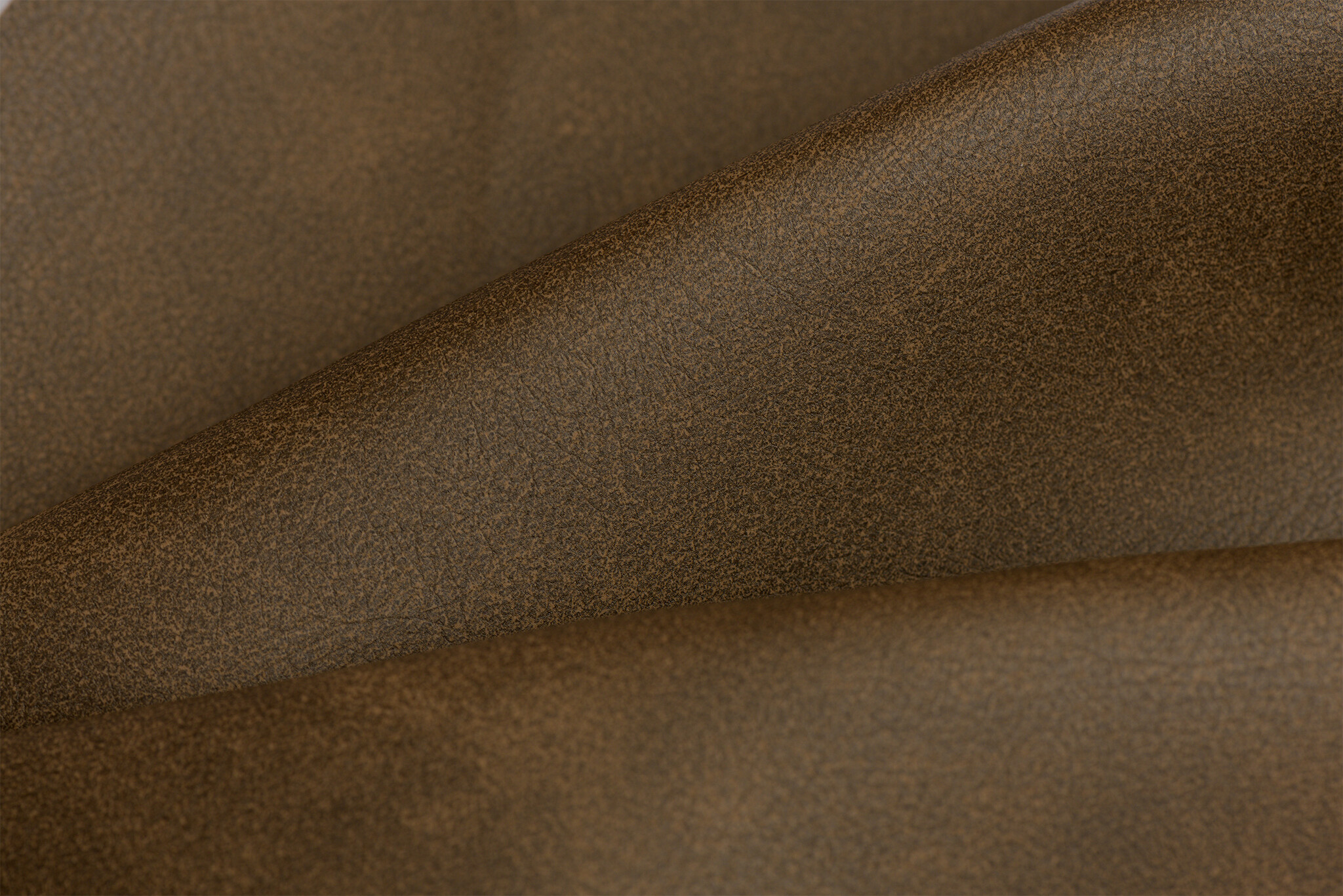 Flame Kunstleer Dakota Marrone