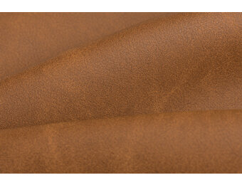 Flame Kunstleer Dakota Saddle