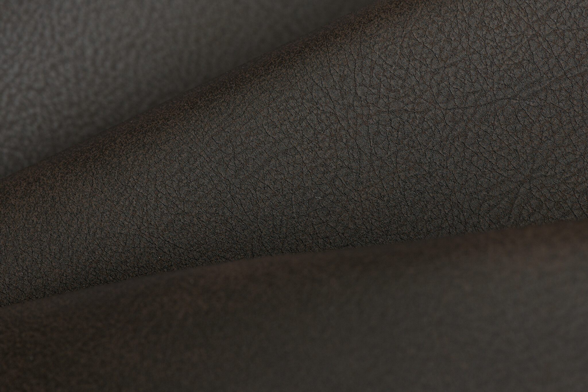 Flame Kunstleer Dakota Dark Brown