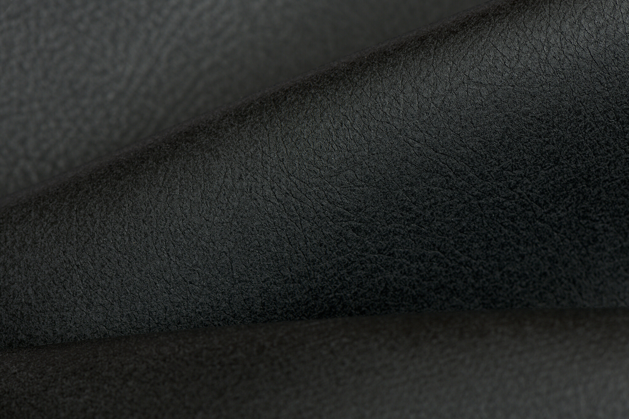 Flame Kunstleer Dakota Black