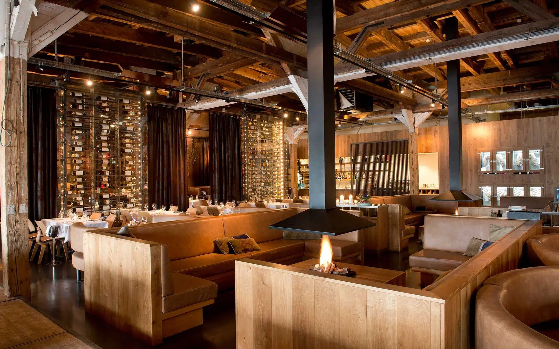 Flame Kunstleer Dakota Stone