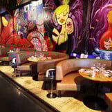 Old Flame Kunstleer Black