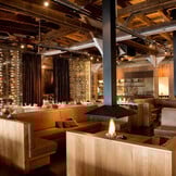 Old Flame Kunstleer Black