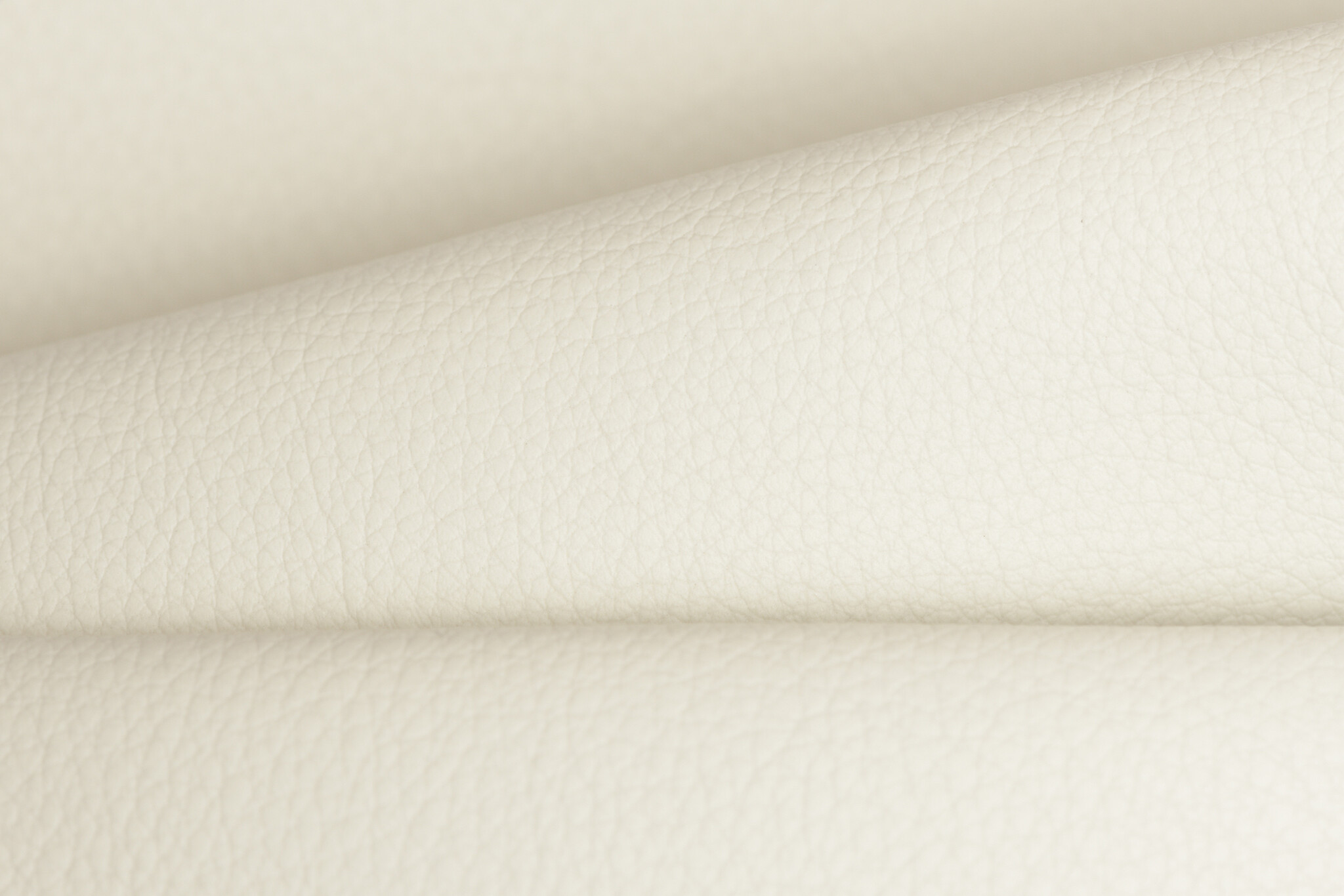 Flame Kunstleer Off White