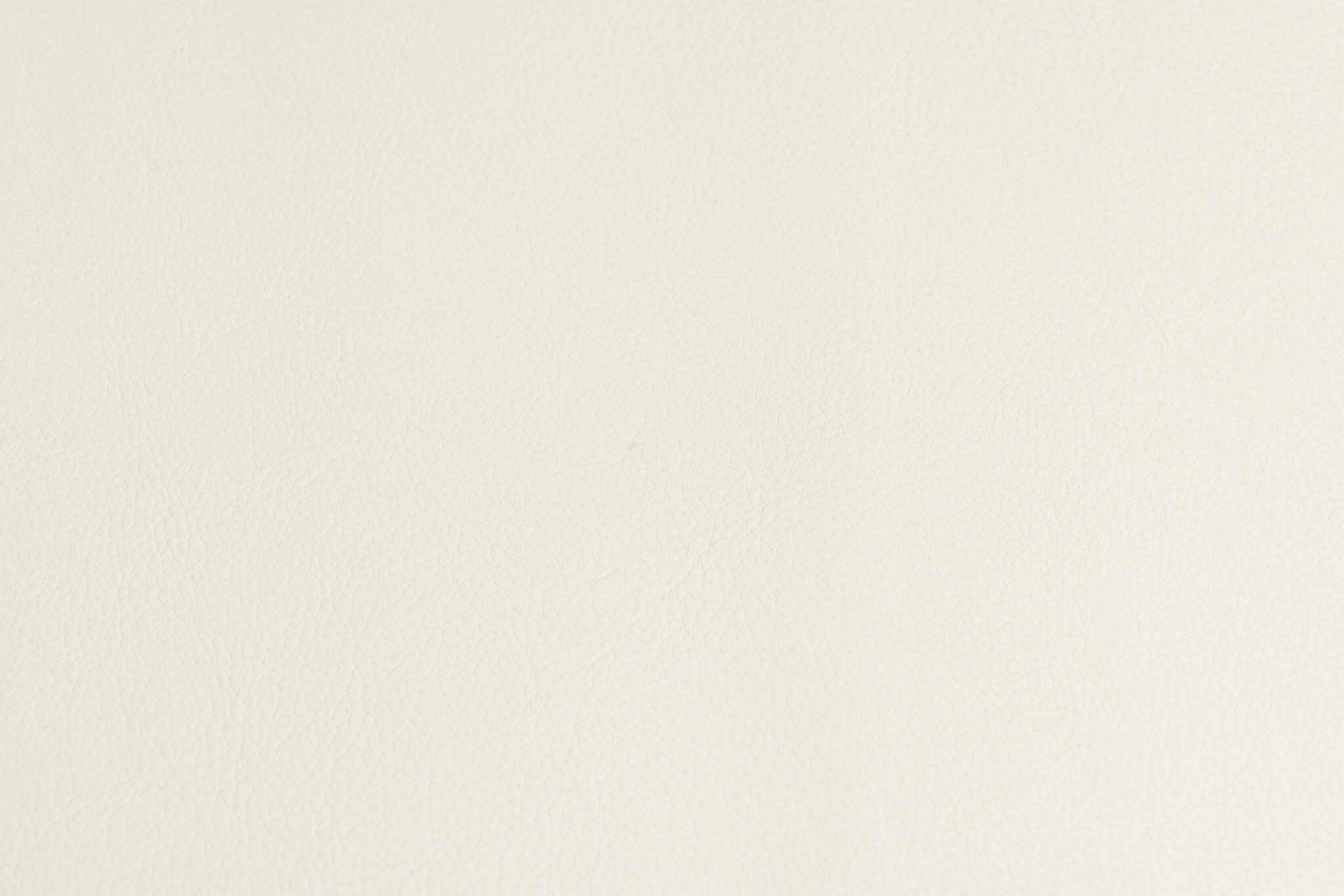 Flame Kunstleer Cream White