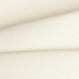 Flame Kunstleer Cream White