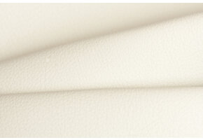 Flame Kunstleer Cream White