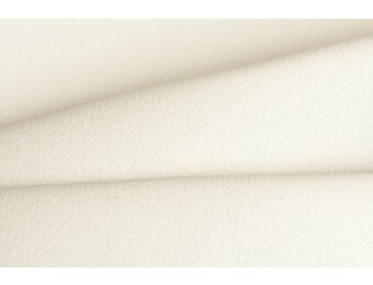 Flame Kunstleer Cream White